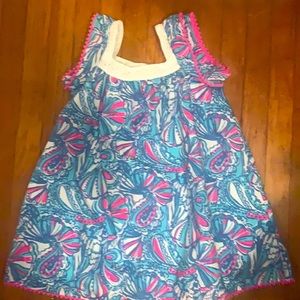 Lilly Pulitzer mommy and me matching 4t